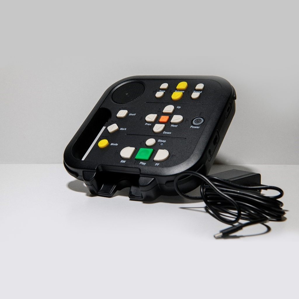 The Talking Book and Braille Center